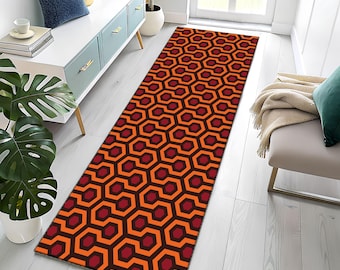 The Shining Overlook Hotel, Carpet Area Rug, The Shining Rug, Halloween, Room 237, Overlook Hotel Rug, The Shining Hotel Rug, Overlook Hotel