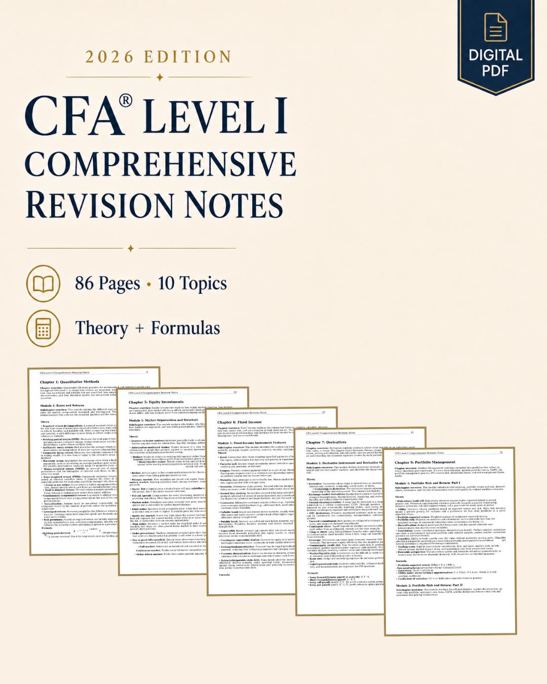 Cfa Level 1 - Etsy
