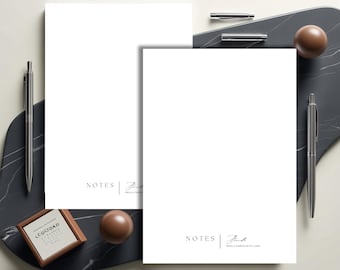 Printable Lined Notes Page: Minimalist Planner Inserts (PDF)
