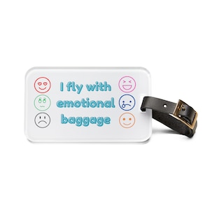 Emotionales Gepäck Gepäckanhänger
