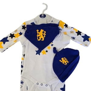 Chelsea FC Baby Clothing - Baby Vests, Bibs, Baby Kits, Sleepsuits