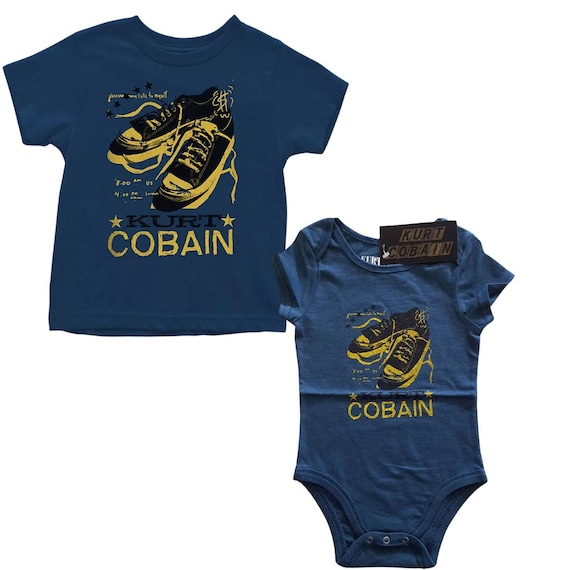 Canottiere per neonati Kurt Cobain Abbigliamento per bambini - Main Image