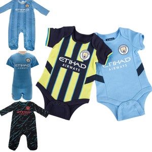 Manchester City FC Baby Clothing - Baby Vests, Bibs, Baby Kits, Sleepsuits