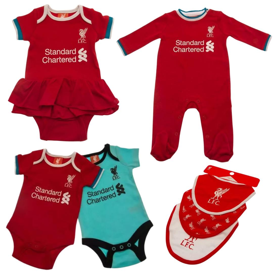 Liverpoolfc Liverpool Kit Baby Boy Liverpool Nike Away Stadium Kit