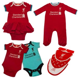 Liverpool FC Baby Clothing - Baby Vests, Bibs, Baby Tutu, Sleepsuits