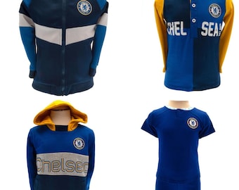 Chelsea FC Baby Clothing - Baby Kit, Track Top, Hoody and Jersey