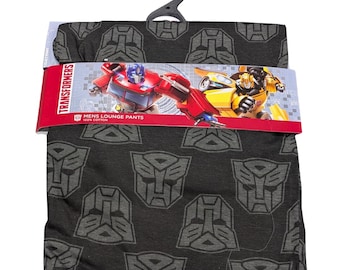 Transformers Men's Loungewear Bottoms - Adults Lounge pants