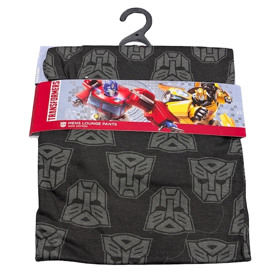 Transformers Men's Loungewear Bottoms - Adults Lounge pants