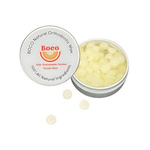 BOCO Organic Ortho Wax Fresh Mint
