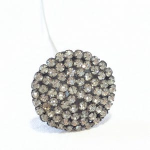 Vintage Rhinestone Hat Pin