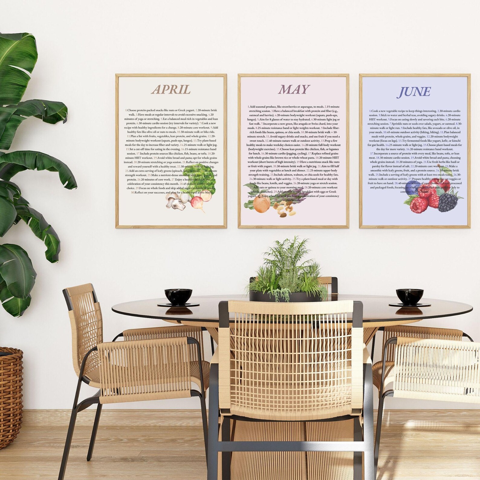 Monthly Weight Loss Calendar, Printable Wall Calendar, Self Care Calendar, Healthy Habits ...