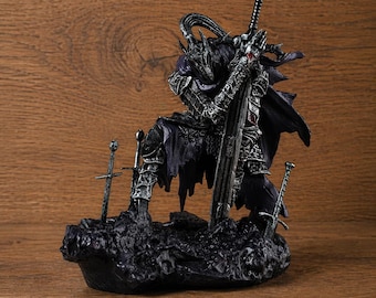Dark Souls Artorias Figure – Abysswalker Knight statue, Dark Fantasy Game Figure Gift