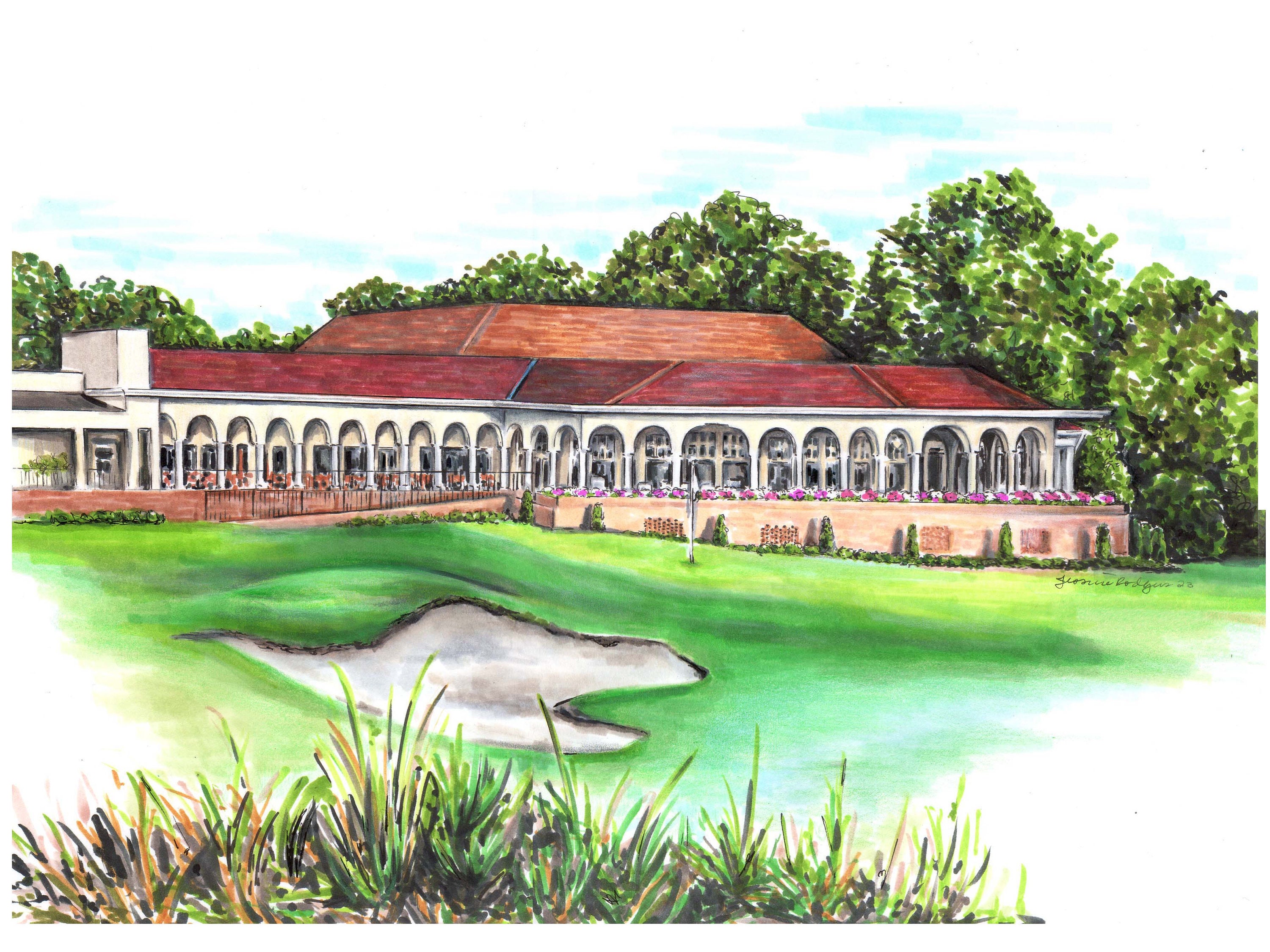High Quality Art Print of an Original Pencil and Marker