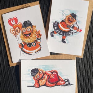 Pacote com 3 cartões de amor corajosos, cada cartão apresenta uma ilustração única de coragem e amor. O cartão está em branco por dentro, perfeito para seu fã corajoso.
