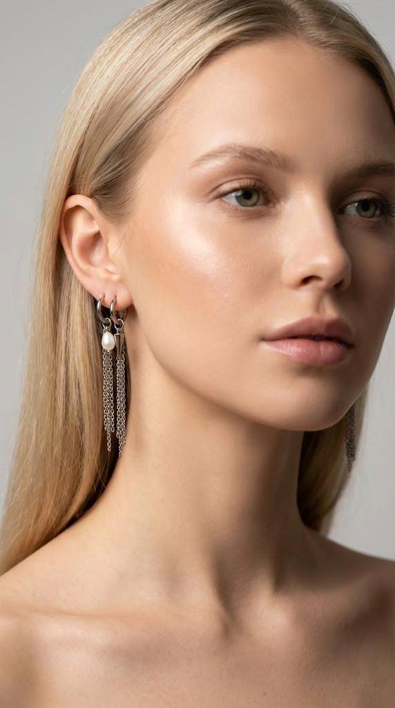 Asymmetrical Earring - Etsy