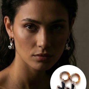 Handmade minimalist earrings crafted from natural stones Everyday earrings handmade earrings hoop earrings gold earrings chrome earrings silver earrings drop earrings dainty earrings modern earrings earrings gift earrings for her anniversary gift jewelry valentines gift earrings handmade earrings for sale unique earrings small business jewelry Etsy earrings jewelry box personalized jewelry hypoallergenic earrings online jewelry stainless steel earrings caitlynminimalist Lymare jewels accessories