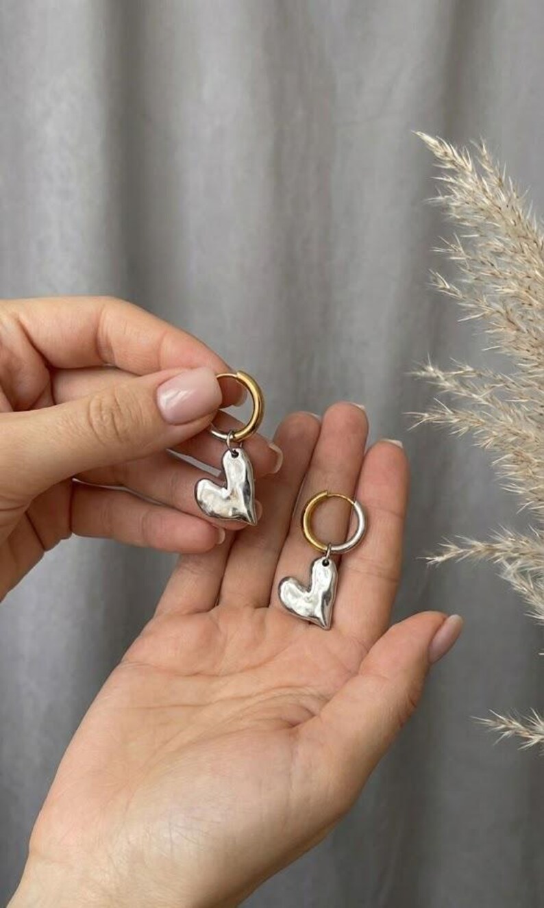 Handmade minimalist earrings crafted from natural stones Everyday earrings handmade earrings hoop earrings gold earrings chrome earrings silver earrings drop earrings dainty earrings modern earrings earrings gift earrings for her anniversary gift jewelry valentines gift earrings handmade earrings for sale unique earrings small business jewelry Etsy earrings jewelry box personalized jewelry hypoallergenic earrings online jewelry stainless steel earrings caitlynminimalist Lymare jewels accessories