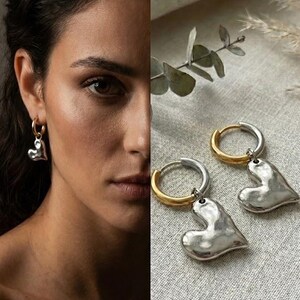 Handmade minimalist earrings crafted from natural stones Everyday earrings handmade earrings hoop earrings gold earrings chrome earrings silver earrings drop earrings dainty earrings modern earrings earrings gift earrings for her anniversary gift jewelry valentines gift earrings handmade earrings for sale unique earrings small business jewelry Etsy earrings jewelry box personalized jewelry hypoallergenic earrings online jewelry stainless steel earrings caitlynminimalist Lymare jewels accessories