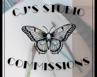 Custom Artwork by CJ's Studio - Canvas Painting - Original Painting - Holiday Gifting - Wall Décor