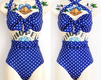 vintage pin up swimsuits