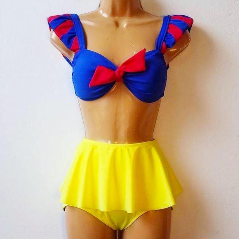 women in bikini bottoms