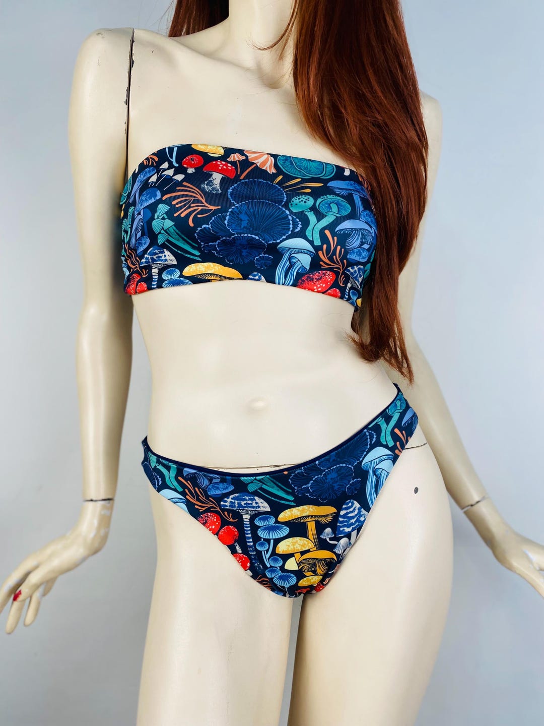 Reflective Mushroom Bikini