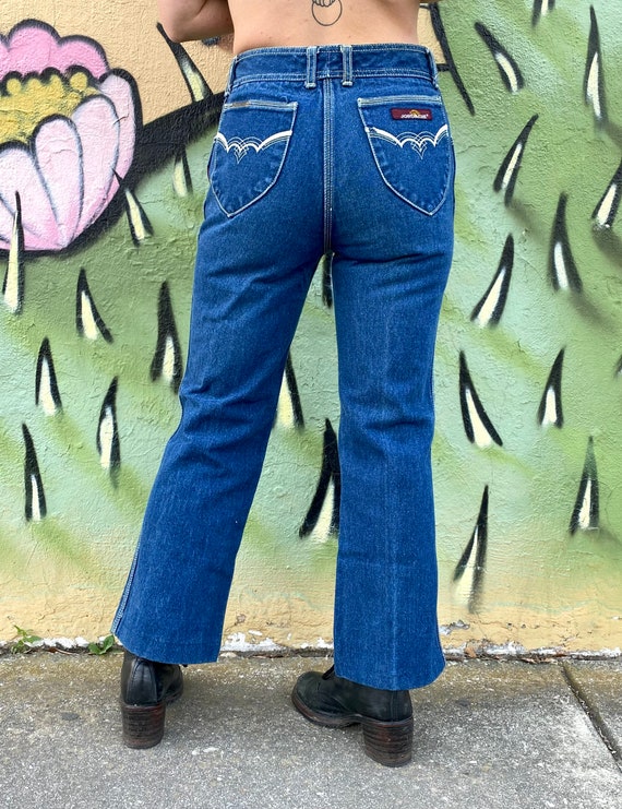 Vintage Jordache Jeans 1980s Crest Pocket