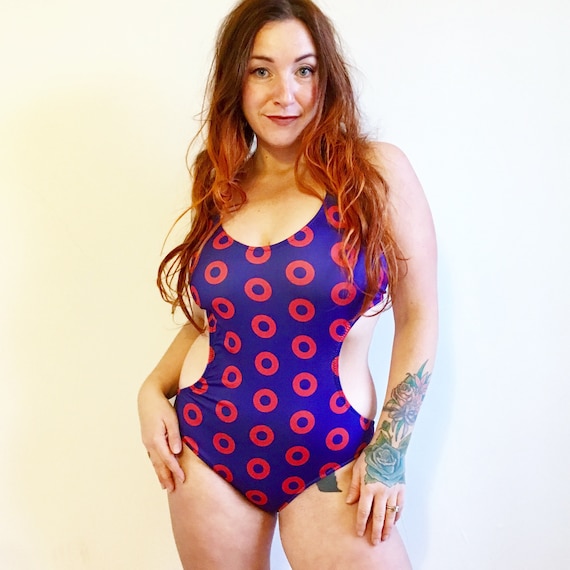 donut swimsuit