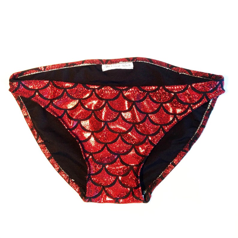 mermaid bikini bottoms