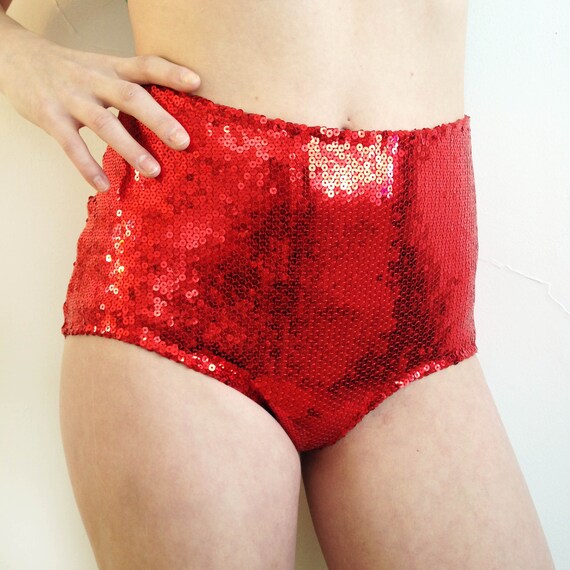 sparkly hot pants