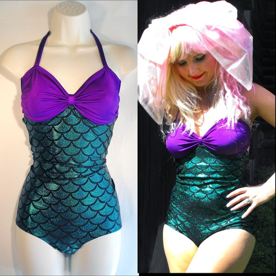 ariel bathing suit