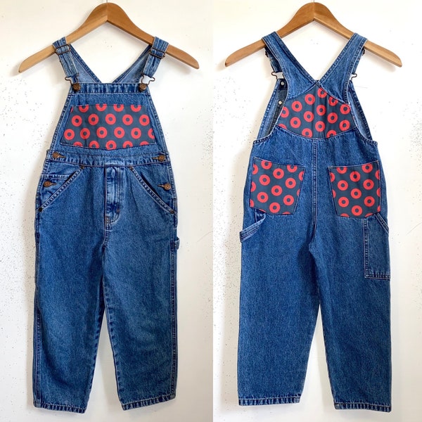 Patchwork Overalls Etsy