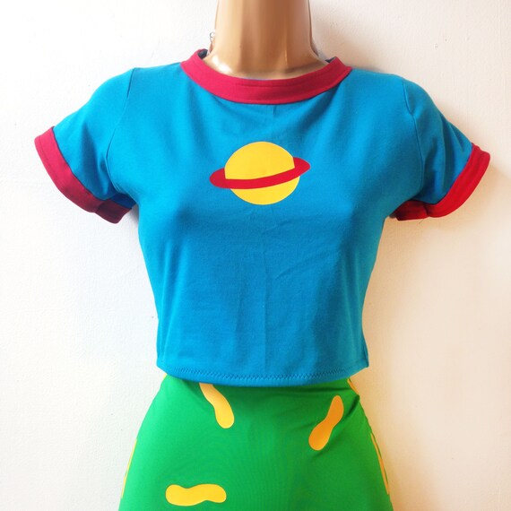 Chuckie Finster Rugrats Crop Top // TOP 