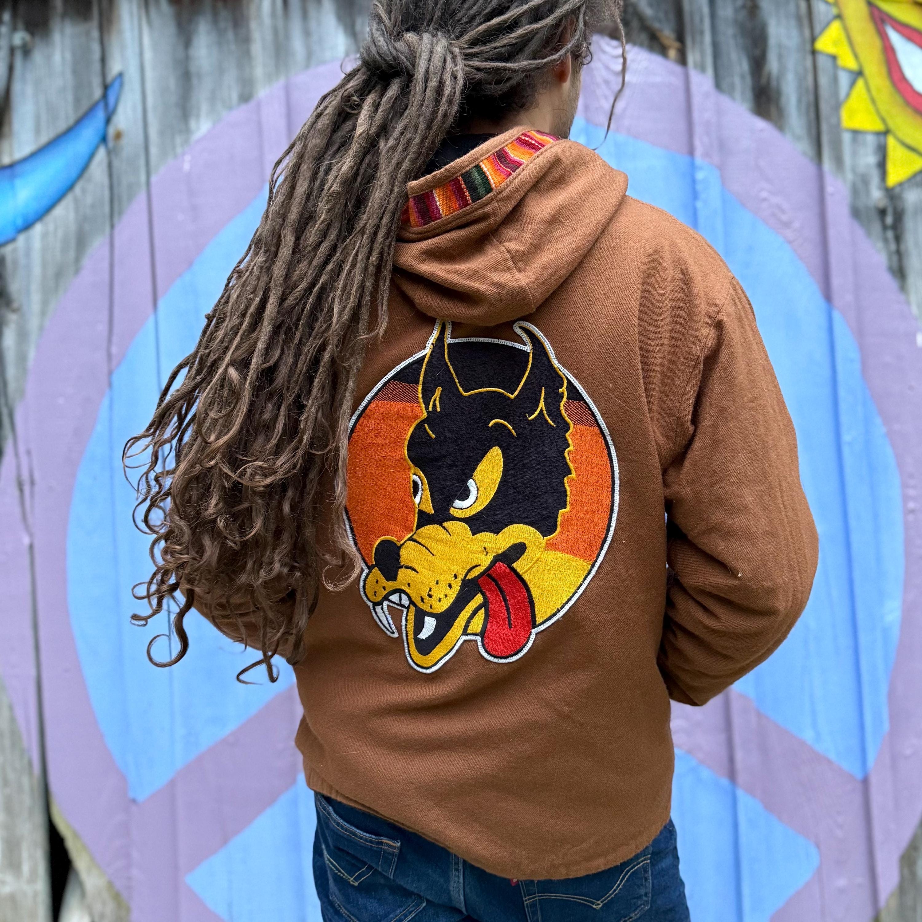 ジャケット・アウター 70s Mexican rug hoodie jacket 70s Mexican rug hoodie jacket