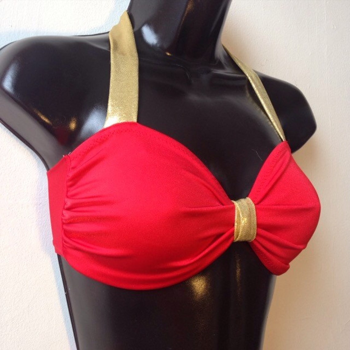 Wonder Woman Swimsuit Bikini // Wonder Woman Rave Costume Etsy