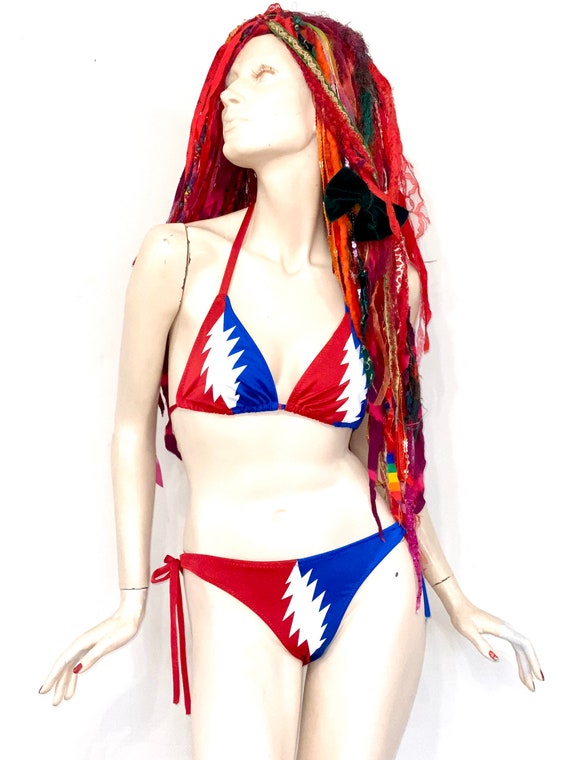 Lightning bolt swimming costume sales