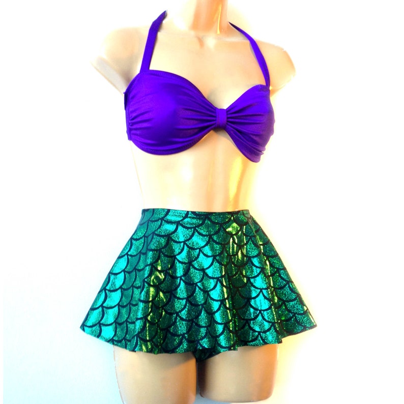 a mermaid swimsuit