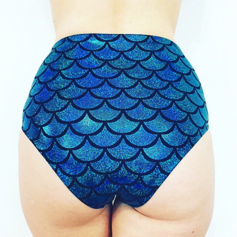 mermaid bikini bottoms