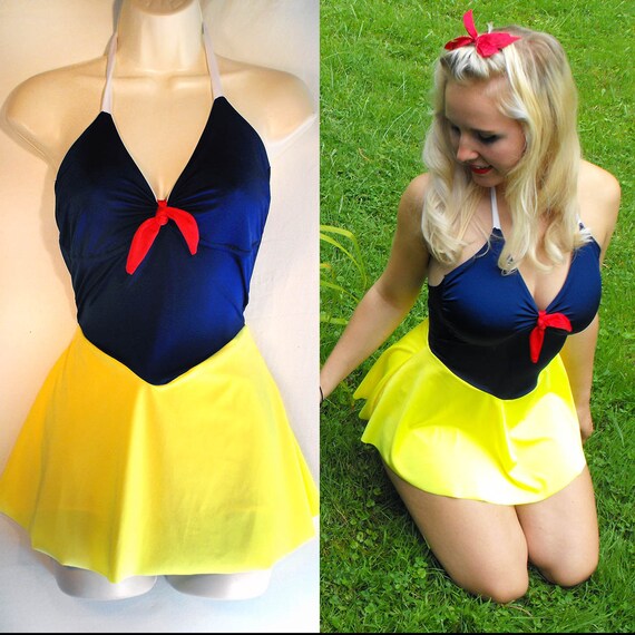 snow white swimsuit