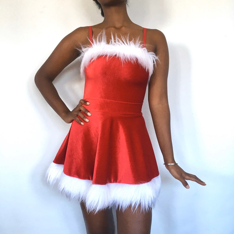 mrs santa claus costume