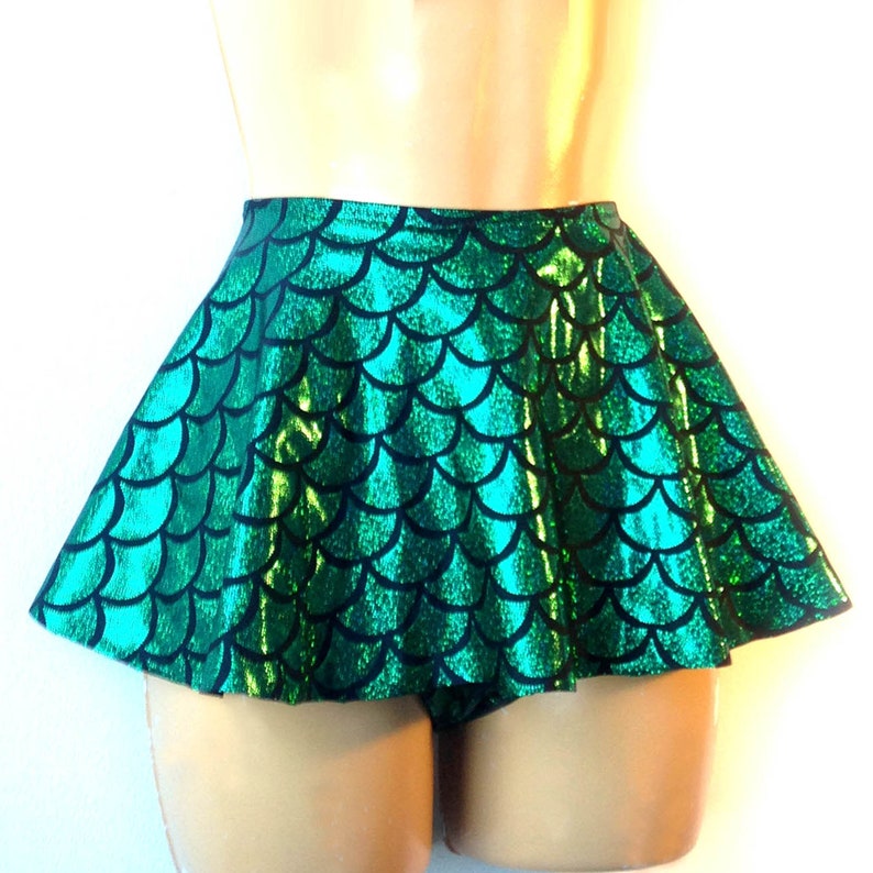 Mermaid Swim Suit Skirt Bottoms Only // Ariel Swimwear Mermaid | Etsy