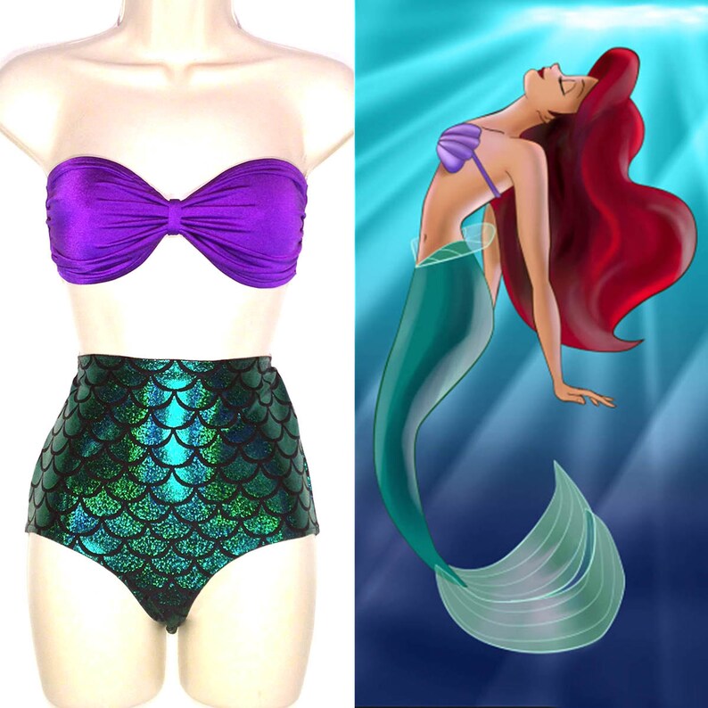 ariel bathing suit