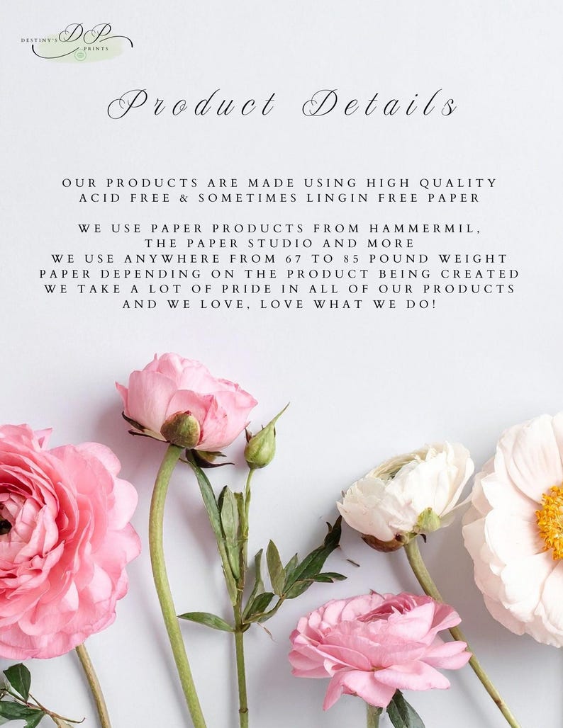 Pink Floral Personalized Notepad | Stationery for Women - Etsy