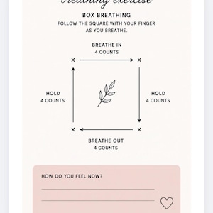 Anxiety & Self-Care Journal: A Guided Daily Workbook for Calm, Reflection and Emotional Wellness image 3