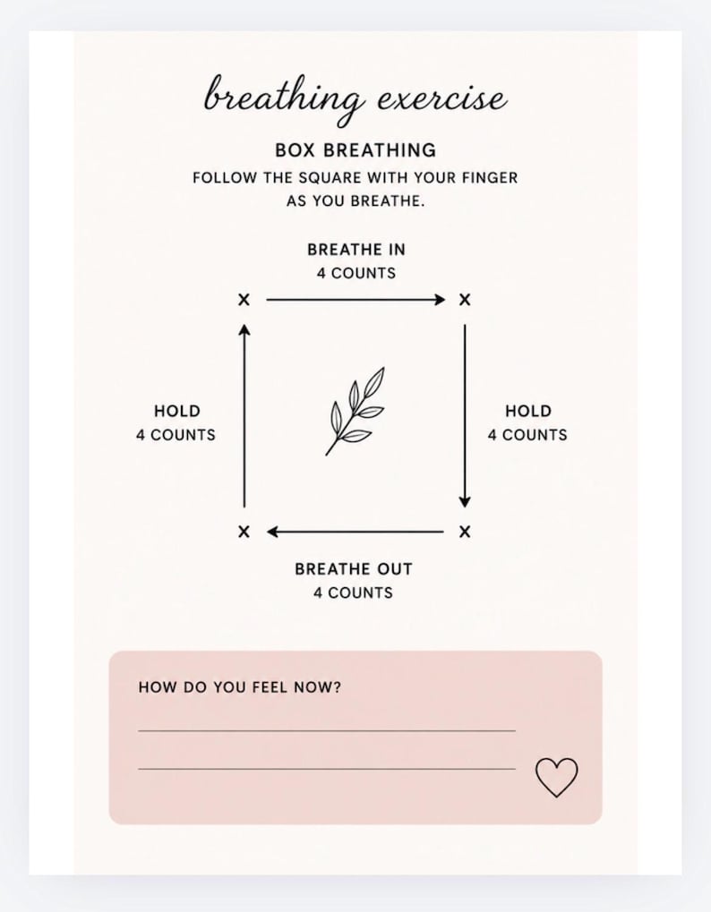 Anxiety & Self-Care Journal: A Guided Daily Workbook for Calm, Reflection and Emotional Wellness image 3