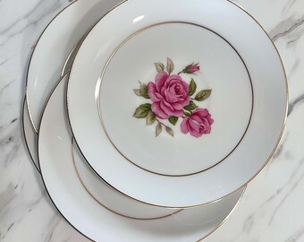 Vintage 1950's Dinnerware Set in Sharon by Narumi Japan - Etsy
