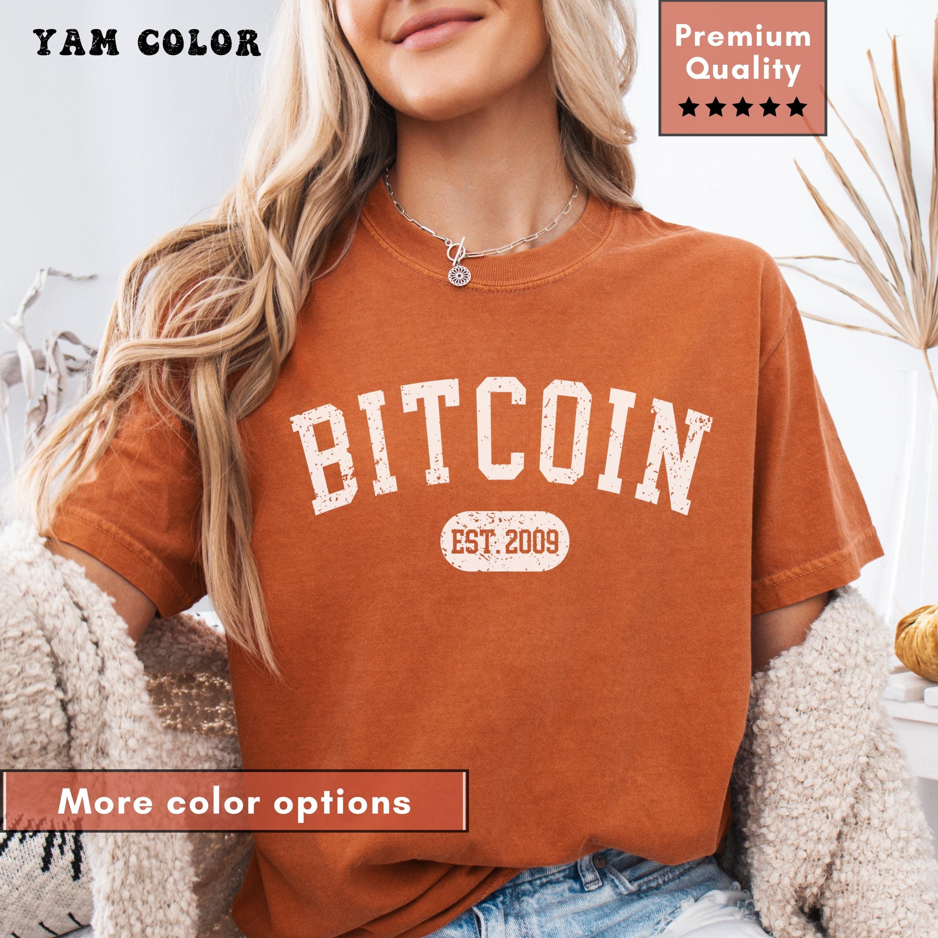 Crypto Shirt - Etsy
