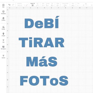Archivo SVG de Debi Tira Mas Fotos para Cricut, Silhouette Studio y creación de impresiones, Álbum de Bad Bunny