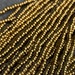 Scarlet Mora reviewed 10/0 Czech Seed Beads 12 Strand Hank Bronze Metallic Luster