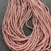 Scarlet Mora reviewed 11/0 Czech Seed Beads 12 Strand Hank Opaque Pink Rose AB Luster